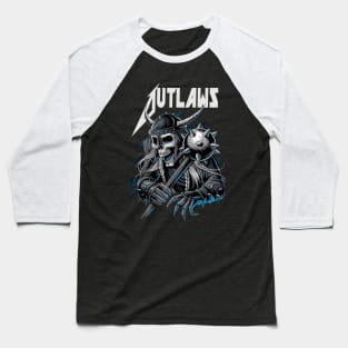 OUTLAWS MERCH VTG Baseball T-Shirt